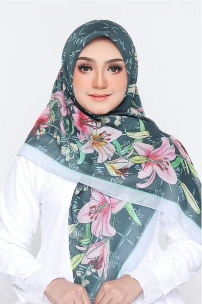 LILIES COLLECTION FLEUR SERIES - GREEN LILIES COLLECTION FLEUR SERIES - GREEN